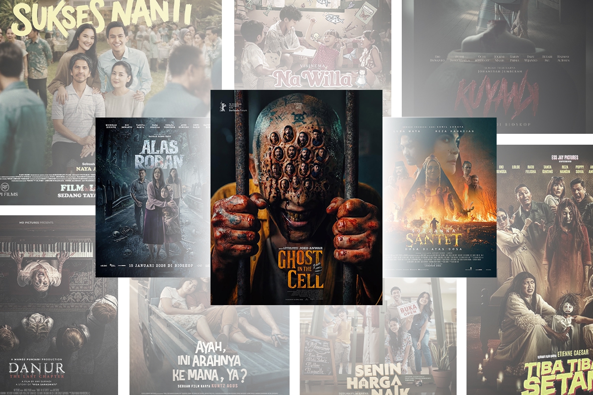 Daftar Film Terlaris Indonesia 2026, Didominasi Genre Horor!