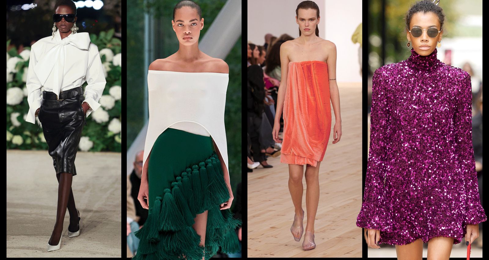 Ambil Inspirasi Dari Tampilan Runway Ini Sebagai Busana Pesta Liburan