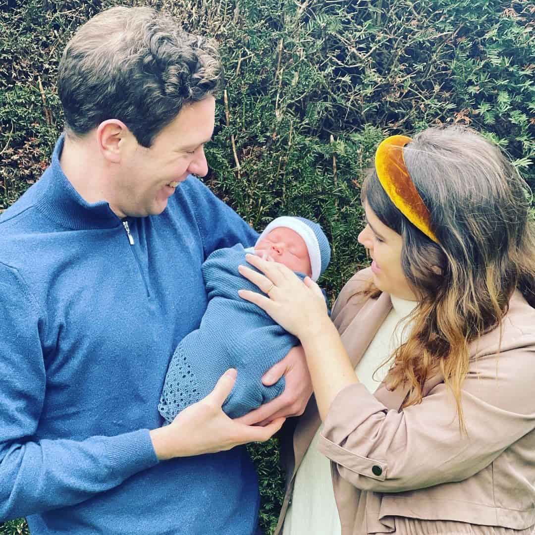 Inilah Arti di Balik Nama August Philip Hawke Brooksbank, Putra Pertama Putri Eugenie