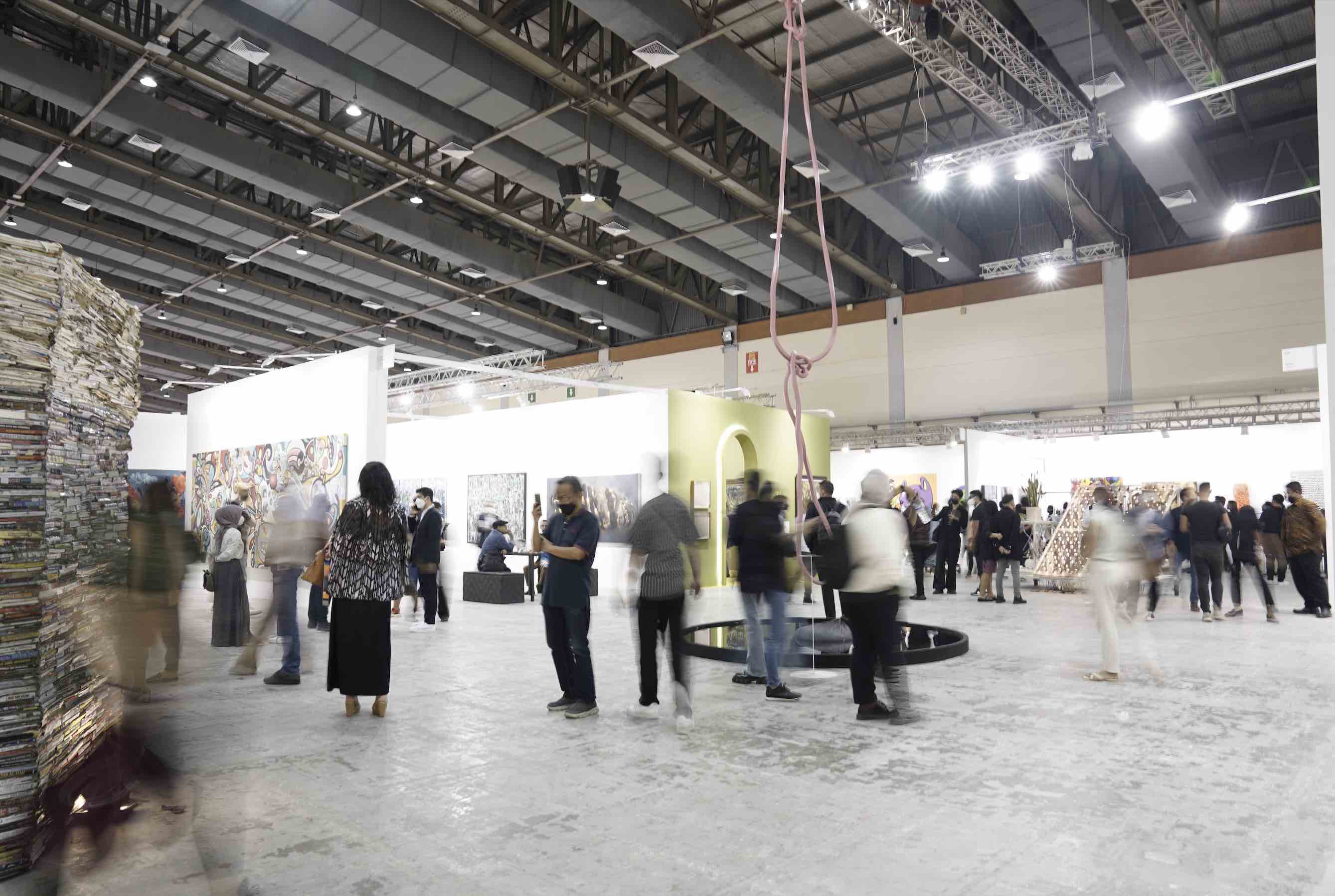 Melihat Kesuksesan Pergelaran Art Jakarta 2022