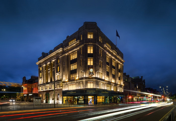 Johnnie Walker Princes Street Telah Dibuka Sebagai Destinasi Wisata Wiski di Edinburgh