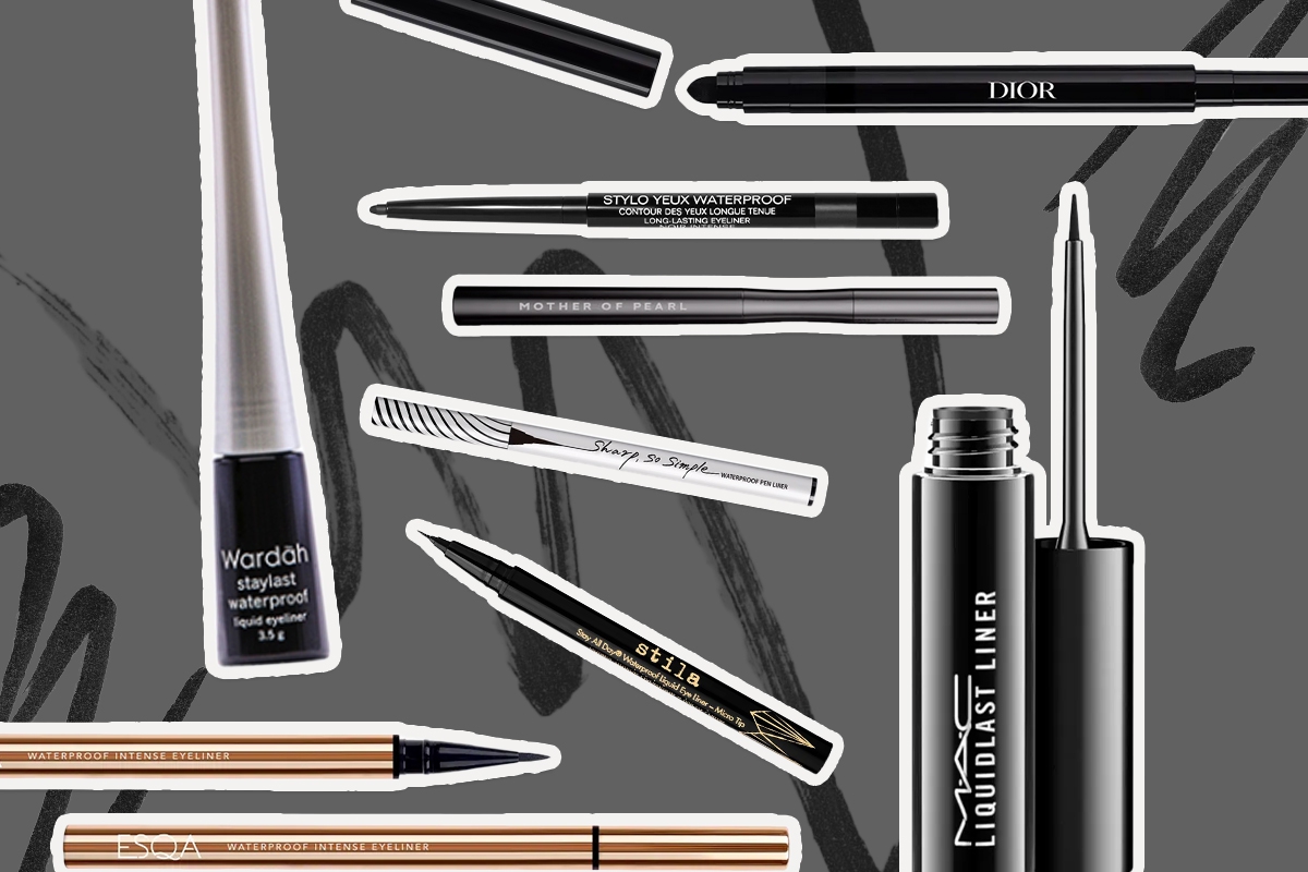 8 Eyeliner Waterproof Terbaik untuk Tampilan Mata yang Tajam dan Tahan Lama