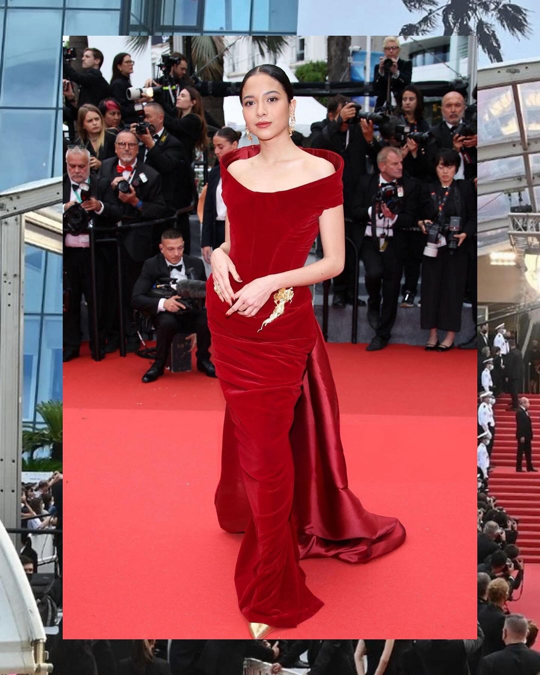 Putri Marino di Cannes Film Festival