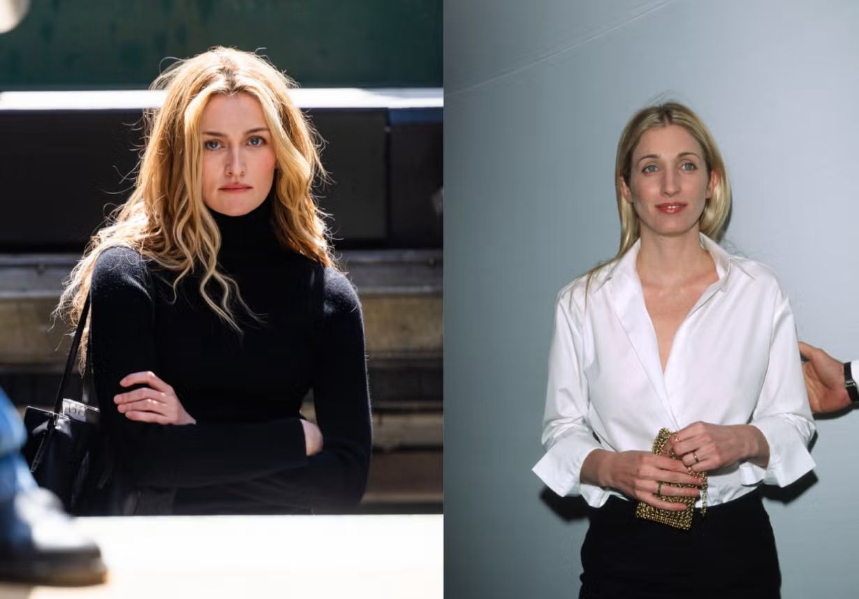Sarah Pidgeon sebagai Carolyn Bessette Kennedy