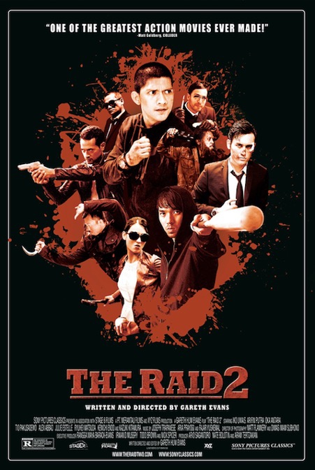 The Raid 2 - Film Indonesia yang pernah tayang di Sundance Festival / Foto: Courtesy of IMDb