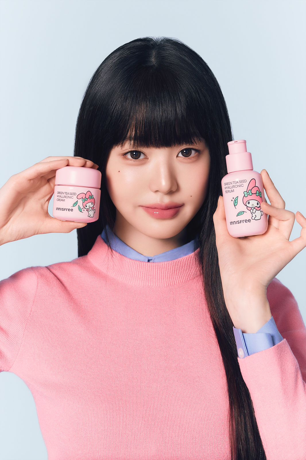 Siap Terpesona! My Melody Menghiasi Kolaborasi Cantik Innisfree x Sanrio