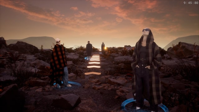 Afterworld: The Age of Tomorrow dari Balenciaga.