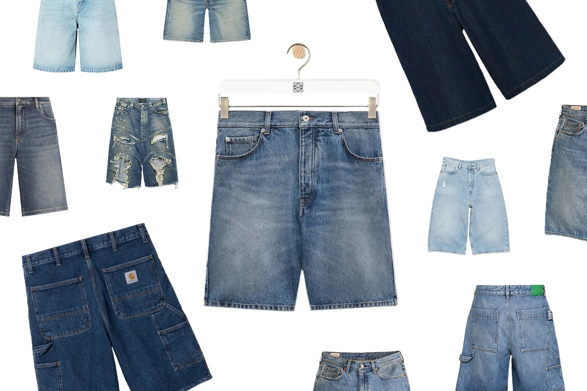 10 Rekomendasi Celana Pendek Denim Pria untuk Tampil Gaya dan Segar di Musim Panas