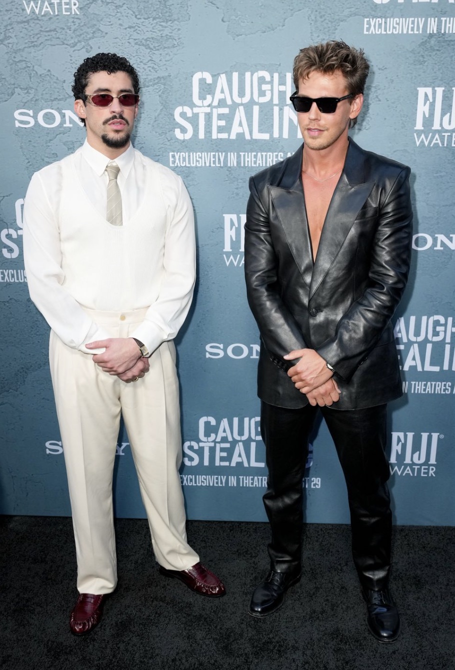 Austin Butler dan Bad Bunny