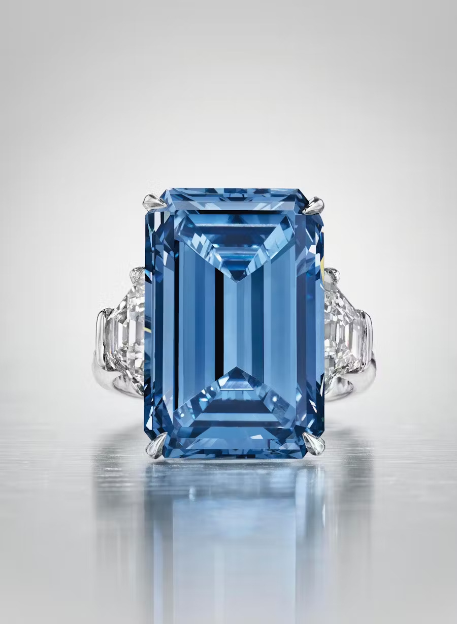 The Oppenheimer Blue