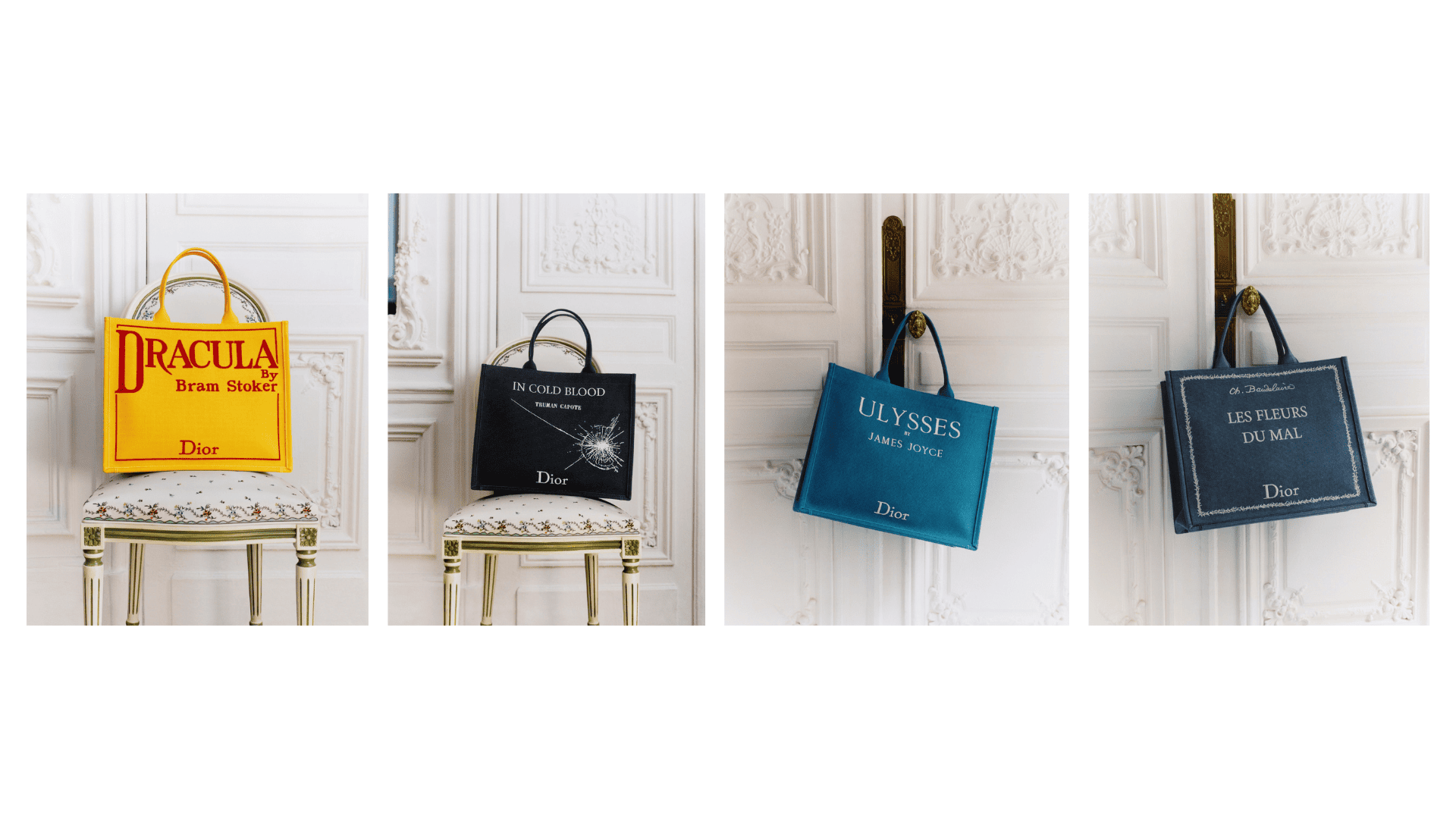 Dior Book Totes