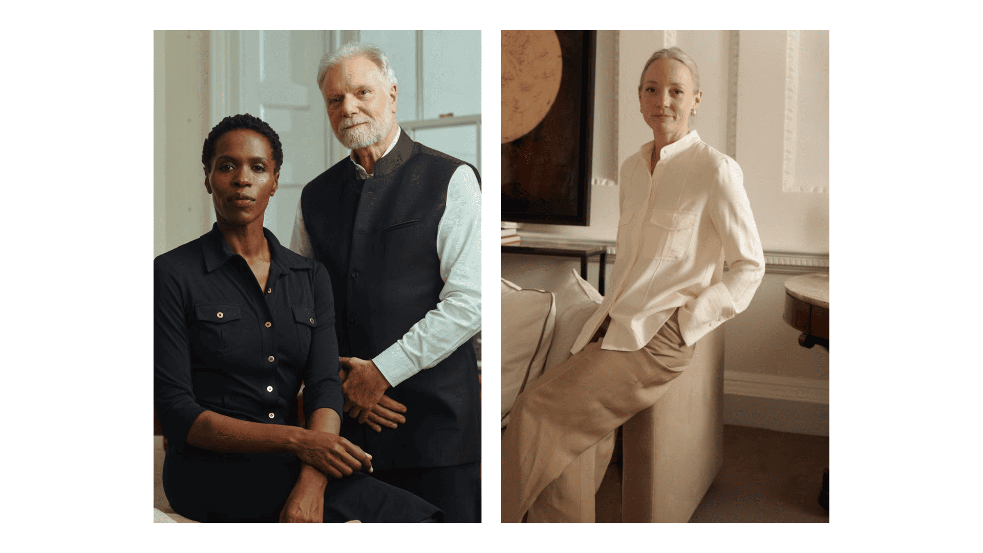 Dari kiri ke kanan: dr. Liza Osagie Clouard, dr. Tim Evans, dan  Solice Health Lora Macfarlane