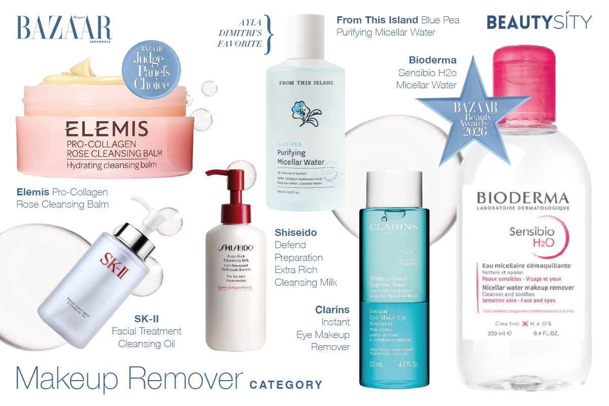 Daftar Komplet Pemenang Bazaar Beauty Awards 2026