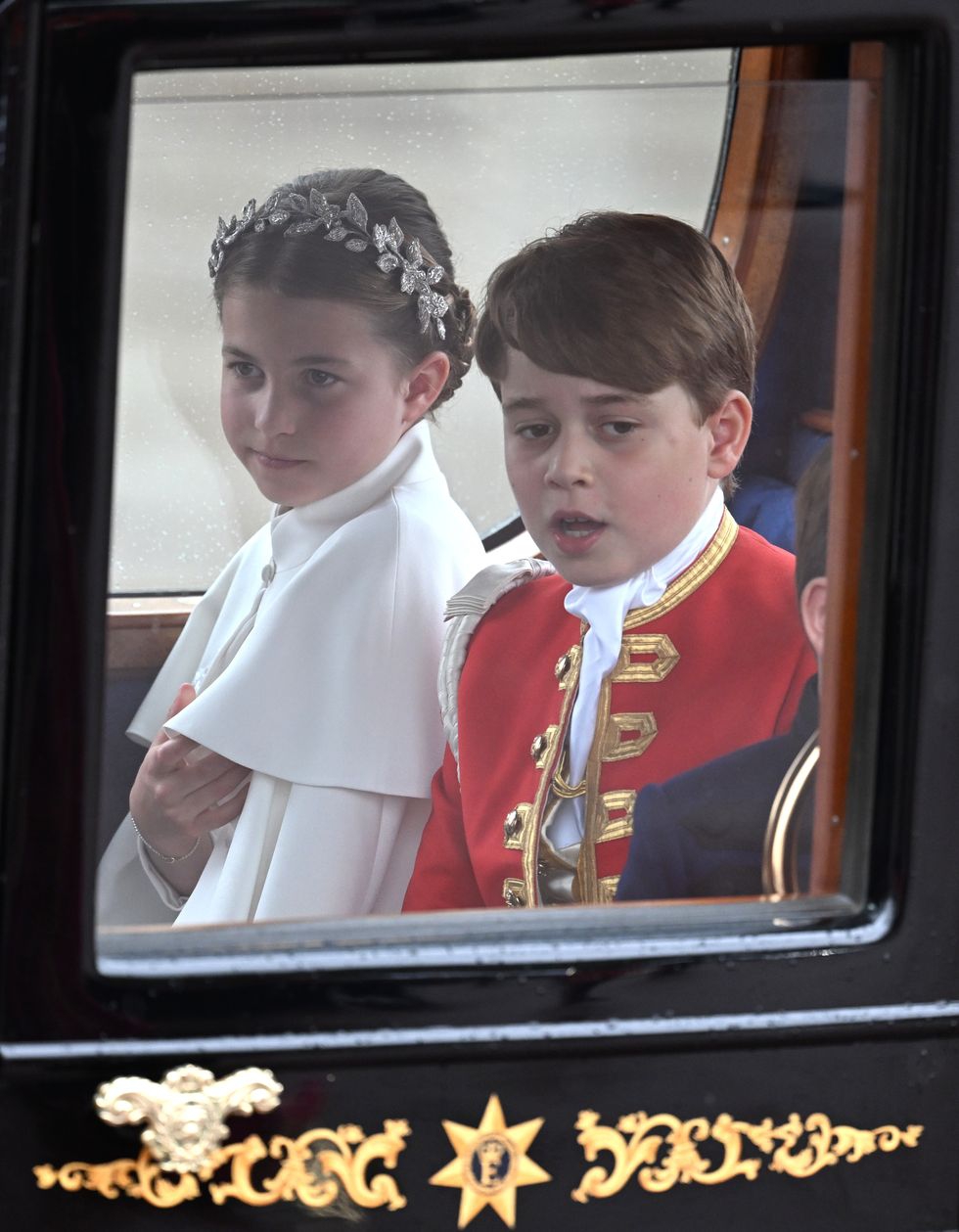 Putri Charlotte dan Pangeran George
