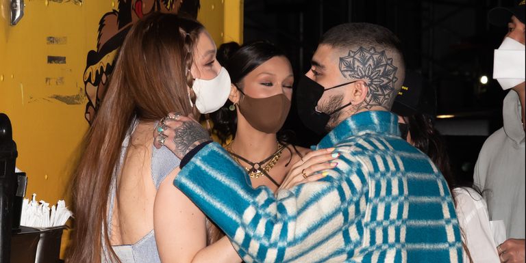 Lihat Foto-Foto Perayaan Ulang Tahun Gigi Hadid yang ke-26 Tahun di Kota New York