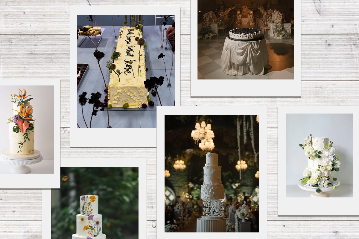 Ini Tren Wedding Cake Minimalis yang Sedang Diminati di 2025