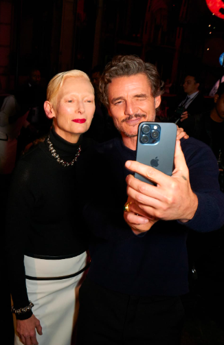Tilda Swinton, Pedro Pascal