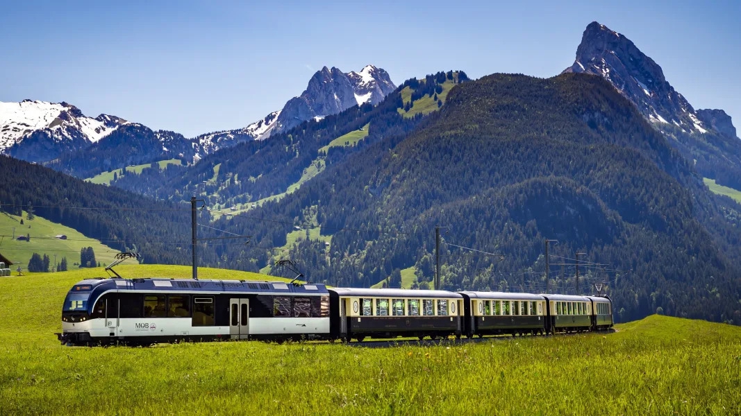 Wisata Praktis di Swiss Menggunakan Transportasi Umum yang Lengkap dan Beragam