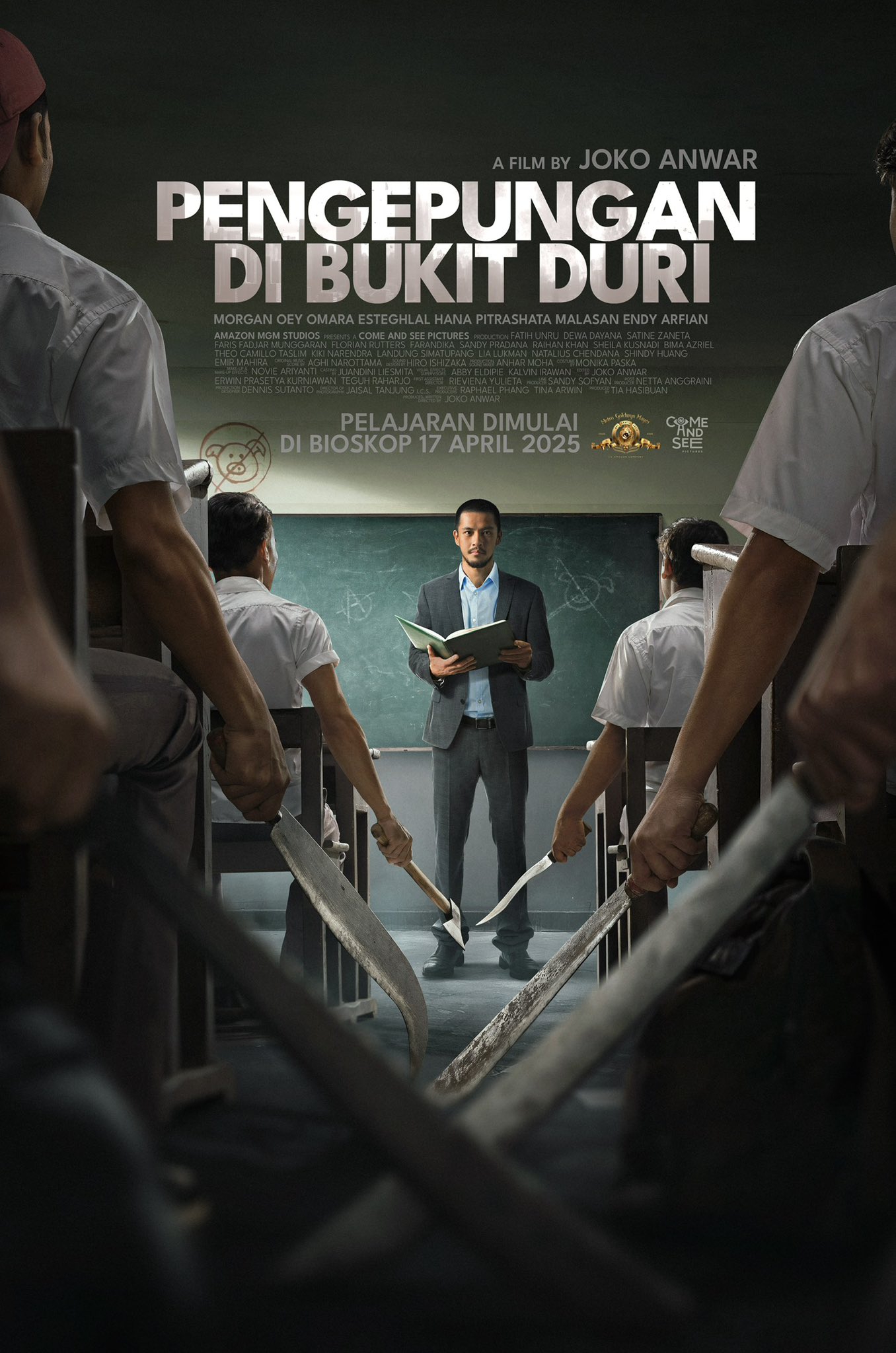 Satu Malam Penuh Ketegangannya di Balik Film