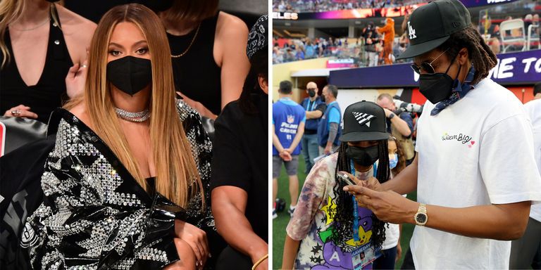 Beyoncé, Jay-Z, dan Blue Ivy Menjadikan Super Bowl Sebagai Agenda Seru Bersama Keluarga