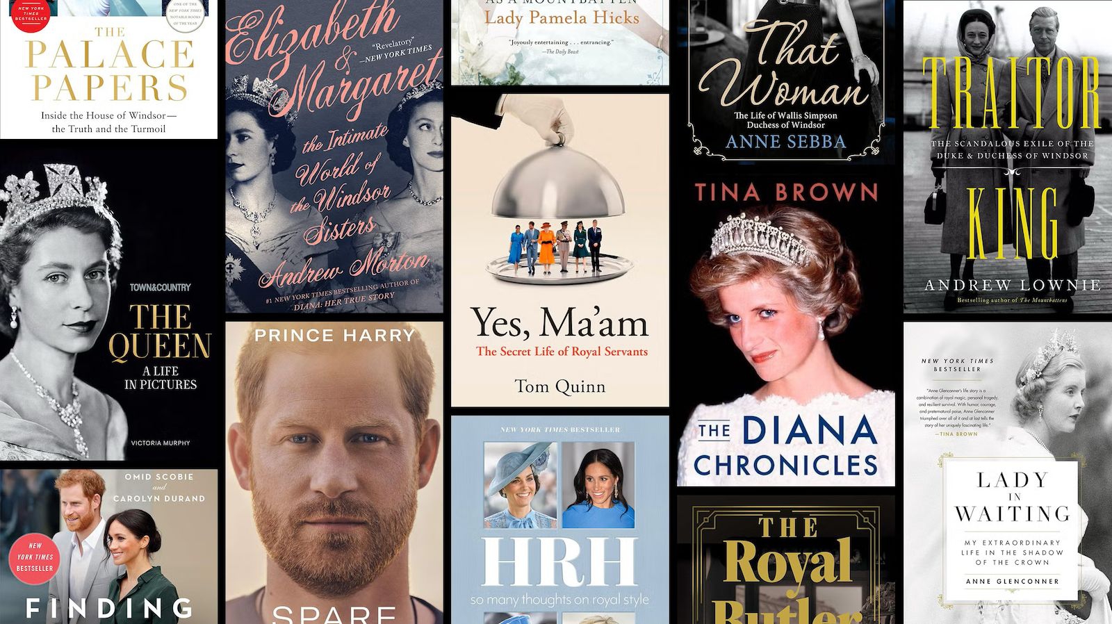 15 Buku Terbaik tentang Keluarga Kerajaan
