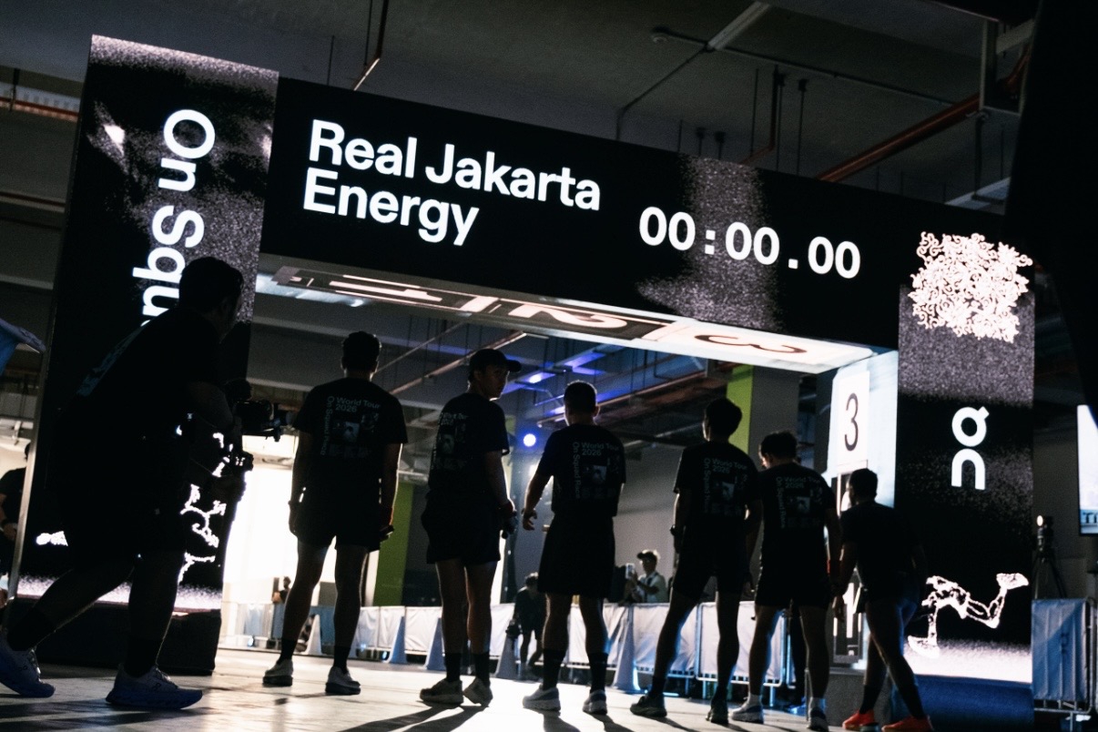 On Hadirkan On Squad Race di Jakarta, Merayakan Budaya Lari Urban Lewat Format Estafet