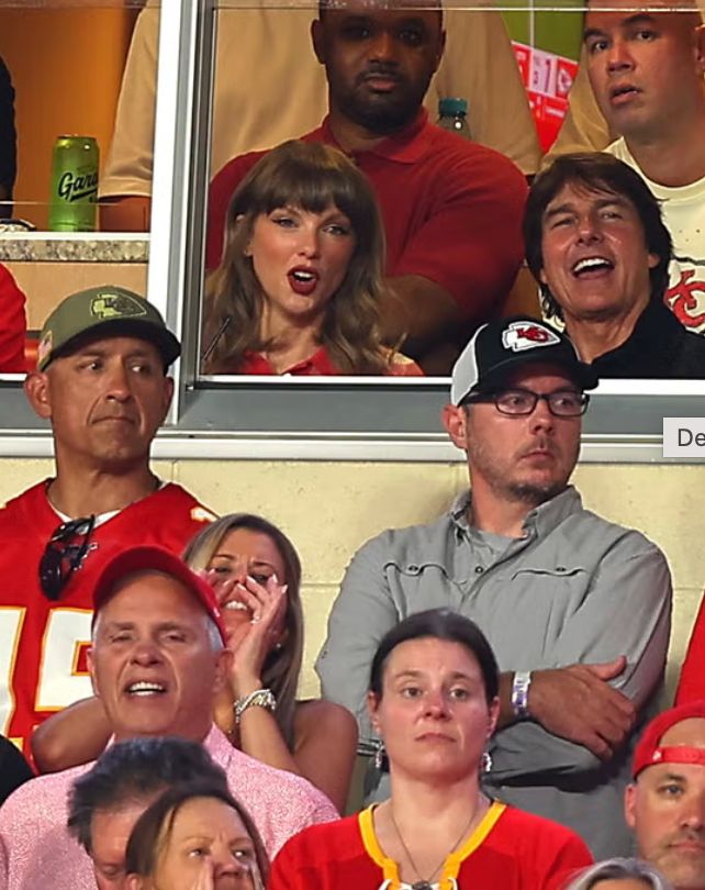 Penampilan Perdana Taylor Swift Pasca Menikah di Pertandingan Chiefs&nbsp;