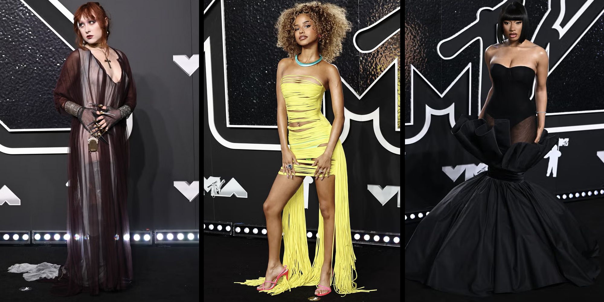 11 Selebriti dengan Busana Terbaik di MTV Video Music Awards 2024