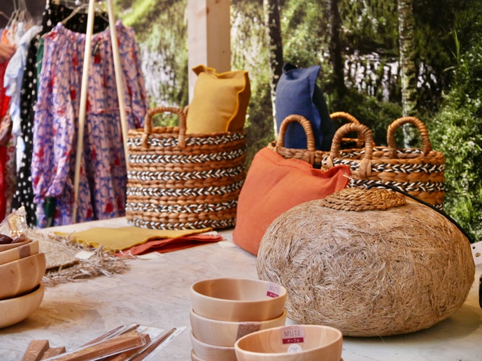 Beyond Bali: Sebuah Pop-Up dengan Fokus Artisanal dari Indonesia di Butik Merci, di Kota Paris