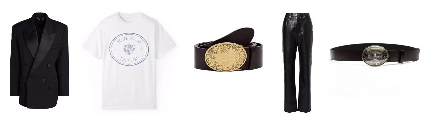 Western Belt untuk menambah aksesori pakaian