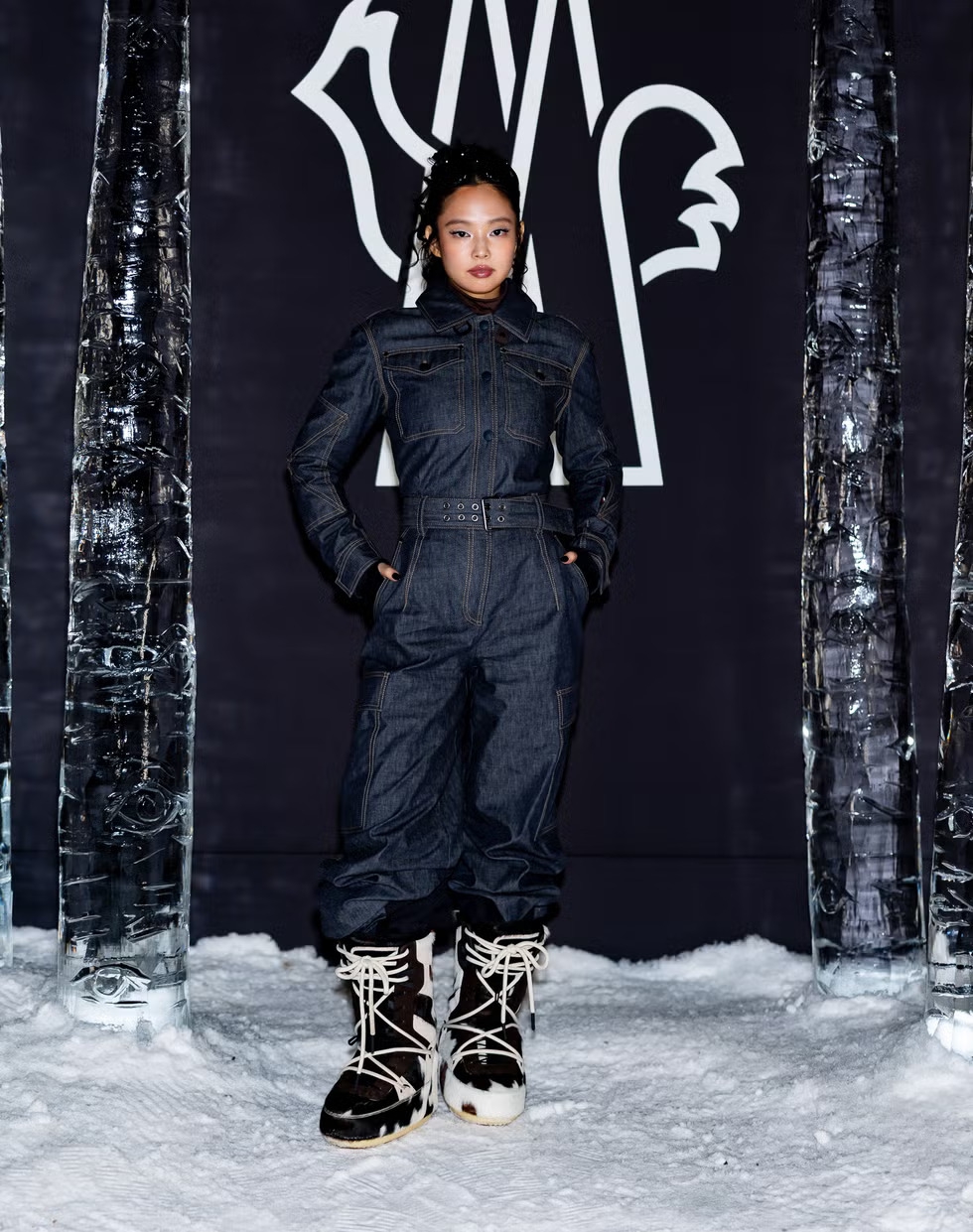 Jennie di Acara Moncler F/W 2026