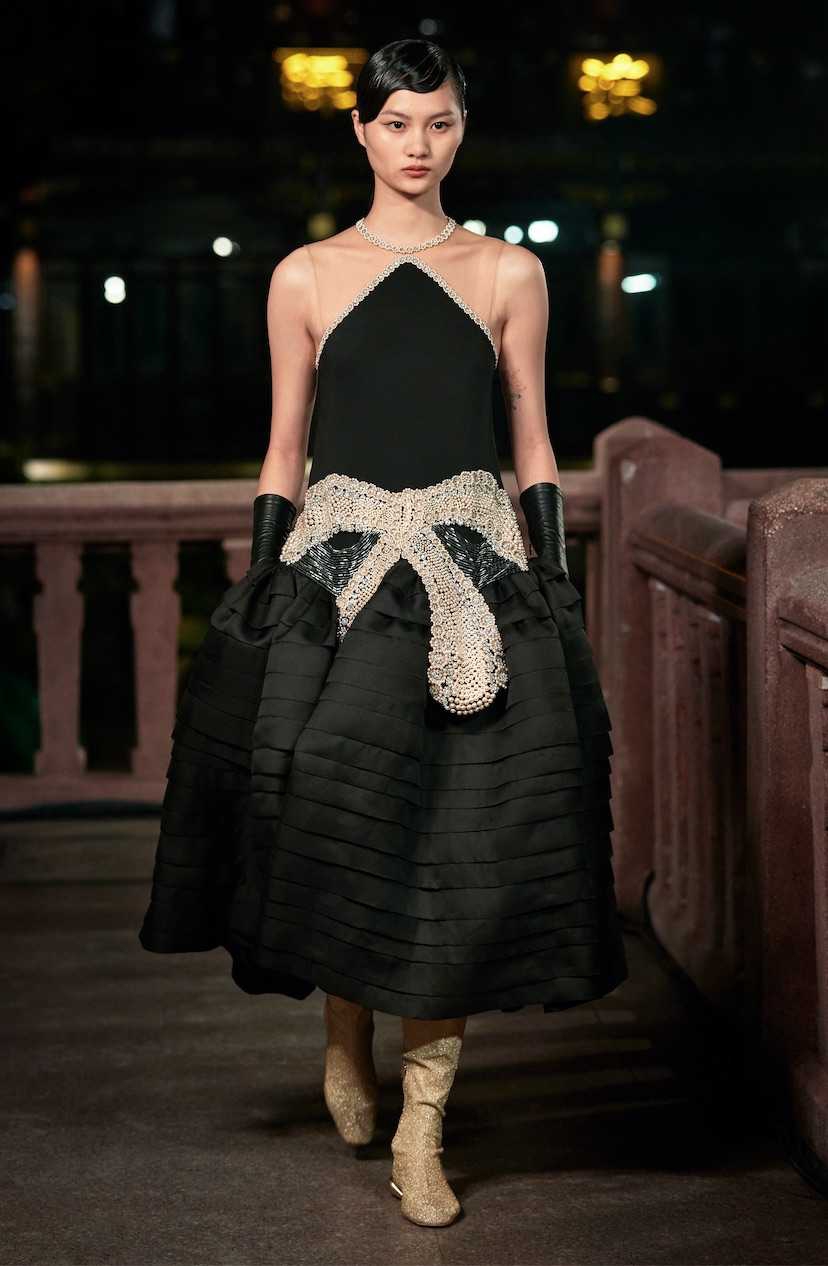 Akulturasi Dua Budaya China dan Prancis dalam Koleksi Lanvin Spring/Summer 2021