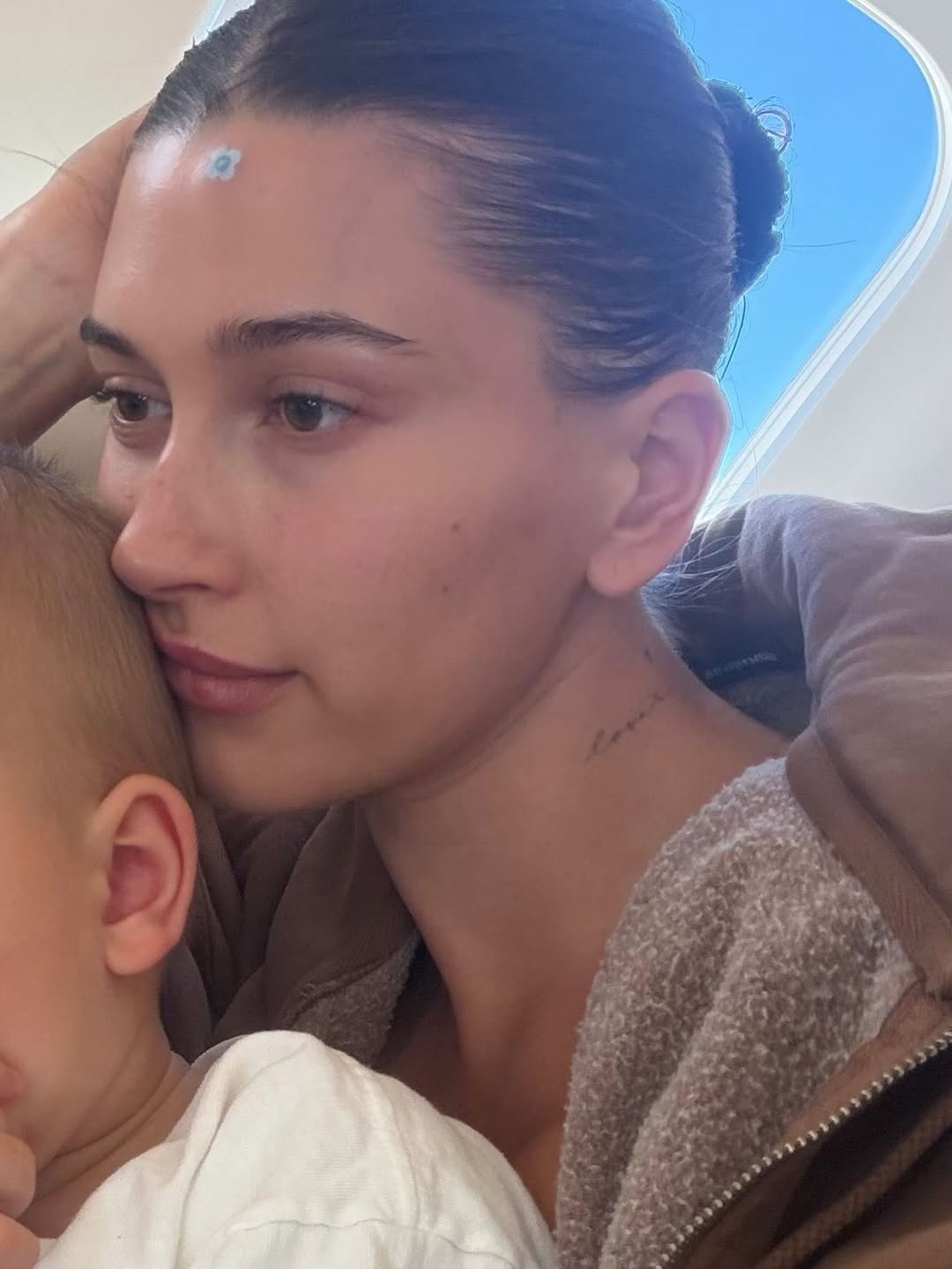 Hailey Bieber dan Jack Blues Bieber