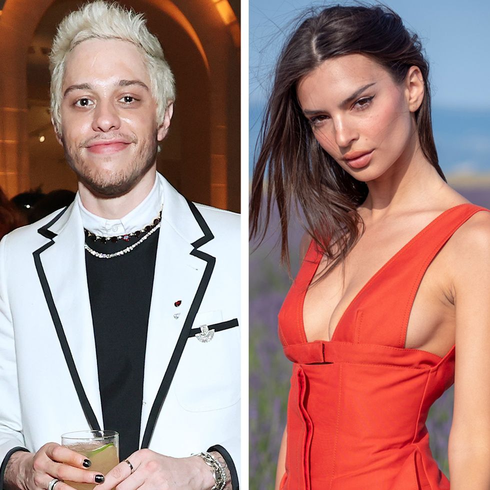 Apakah Emrata & Pete Davidson Sungguh Berkencan?