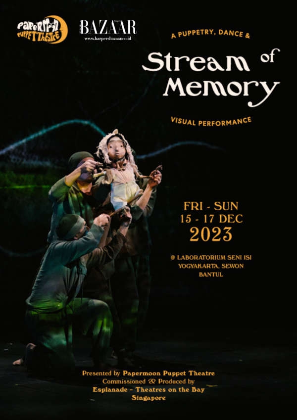 Papermoon Puppet Theater - Stream of Memory