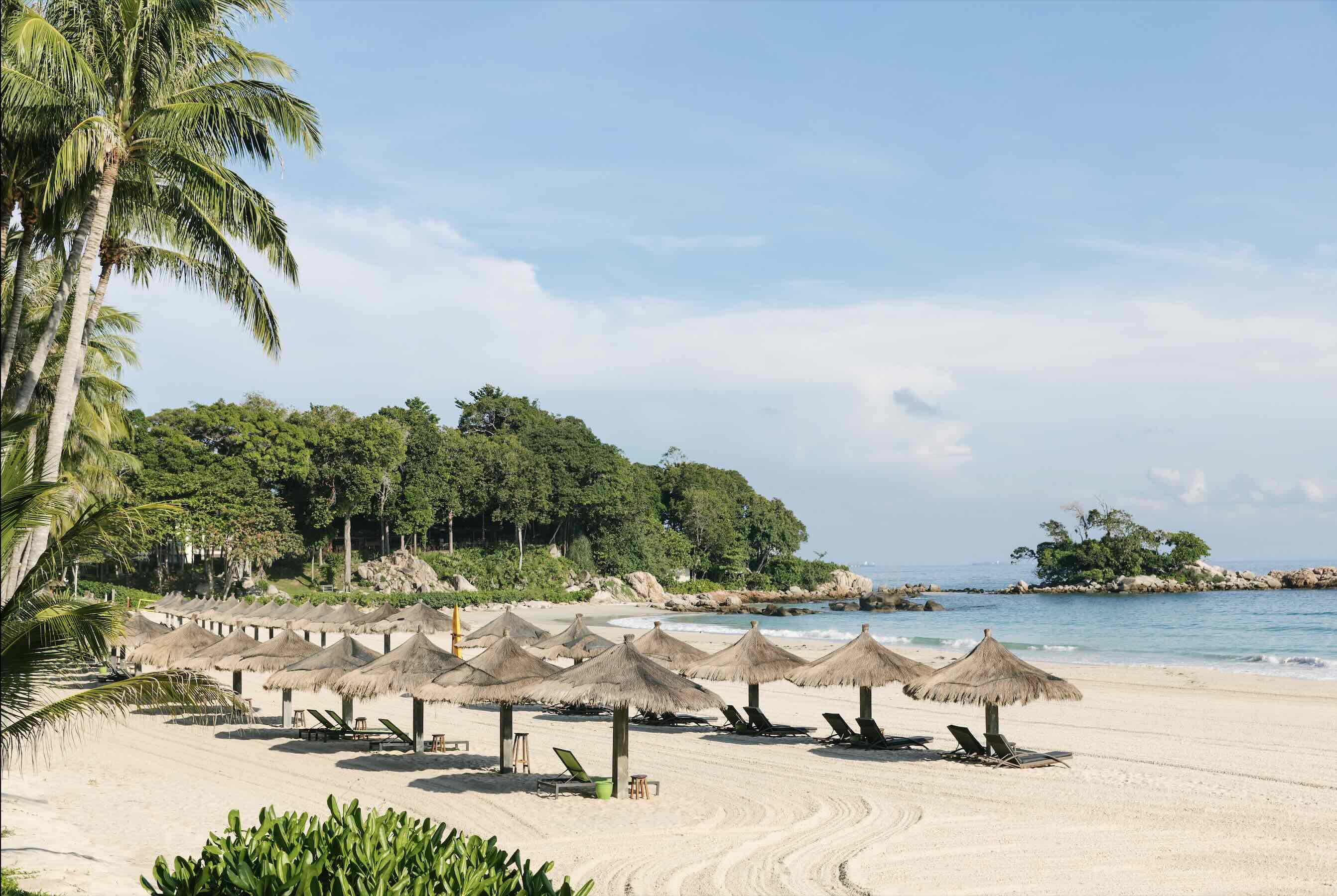 6 Hal yang Menarik Perhatian Bazaar dari Relaunch Club Med Bintan