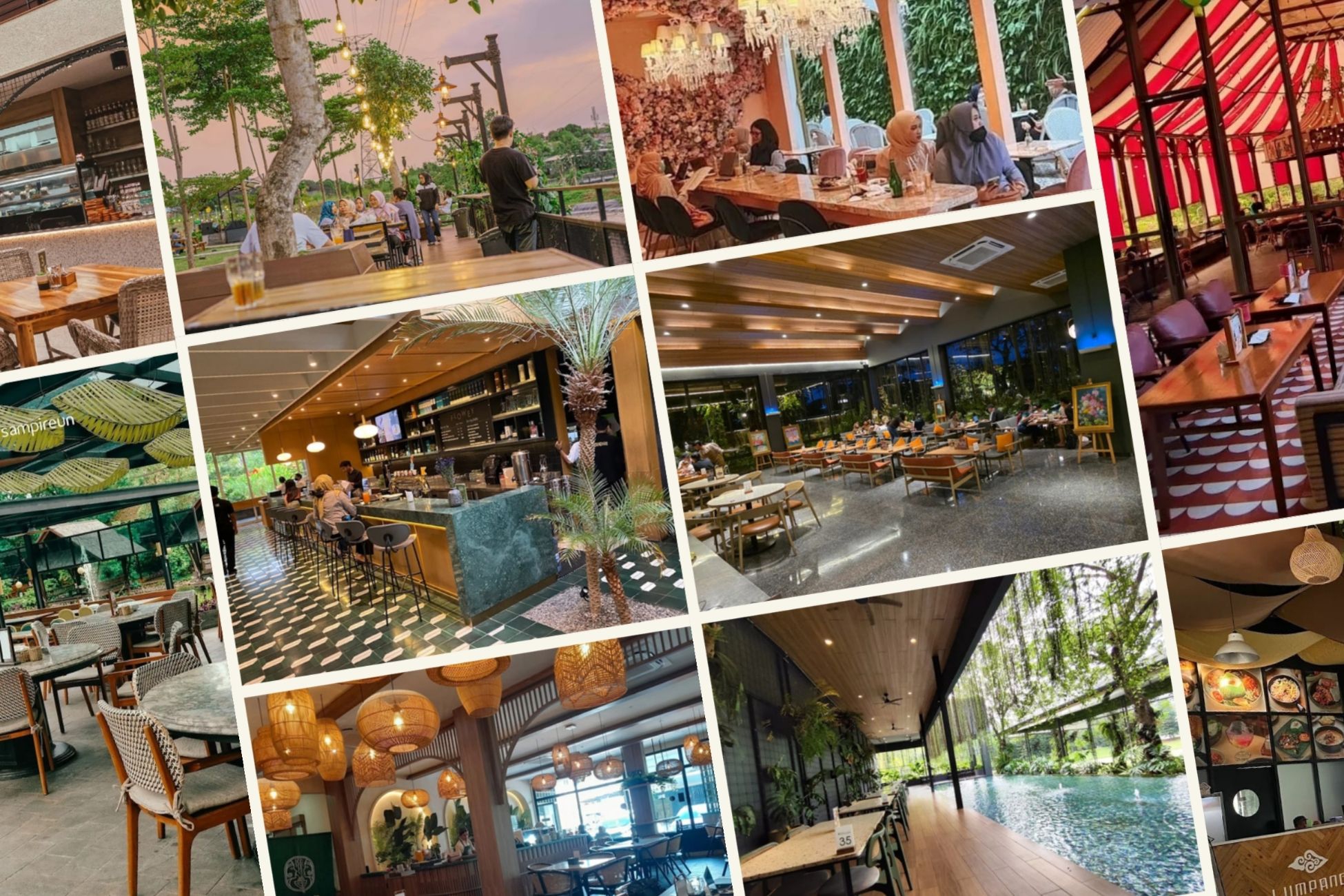 Restoran di Bintaro yang Wajib Masuk Daftar Kuliner Anda