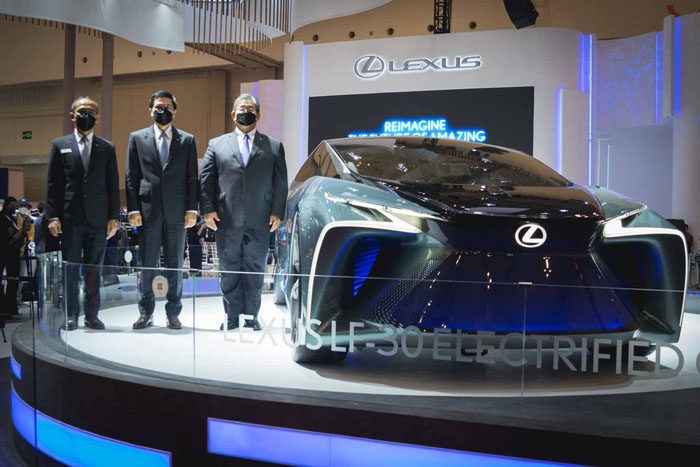 Lexus GIIAS - BOD with LF-30 Electrified Concept