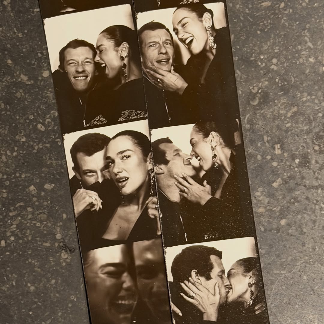 Dua Lipa dan Callum Turner di Paris