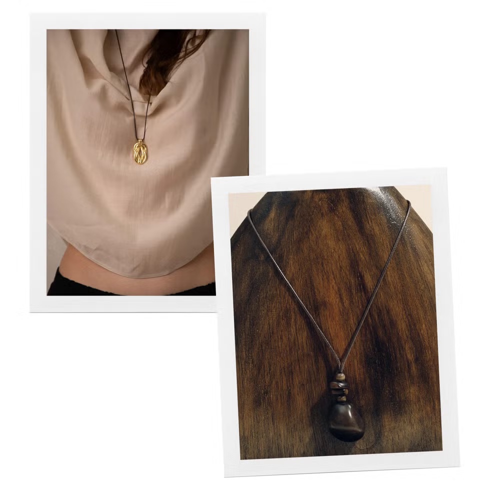 Long Cord Pendants