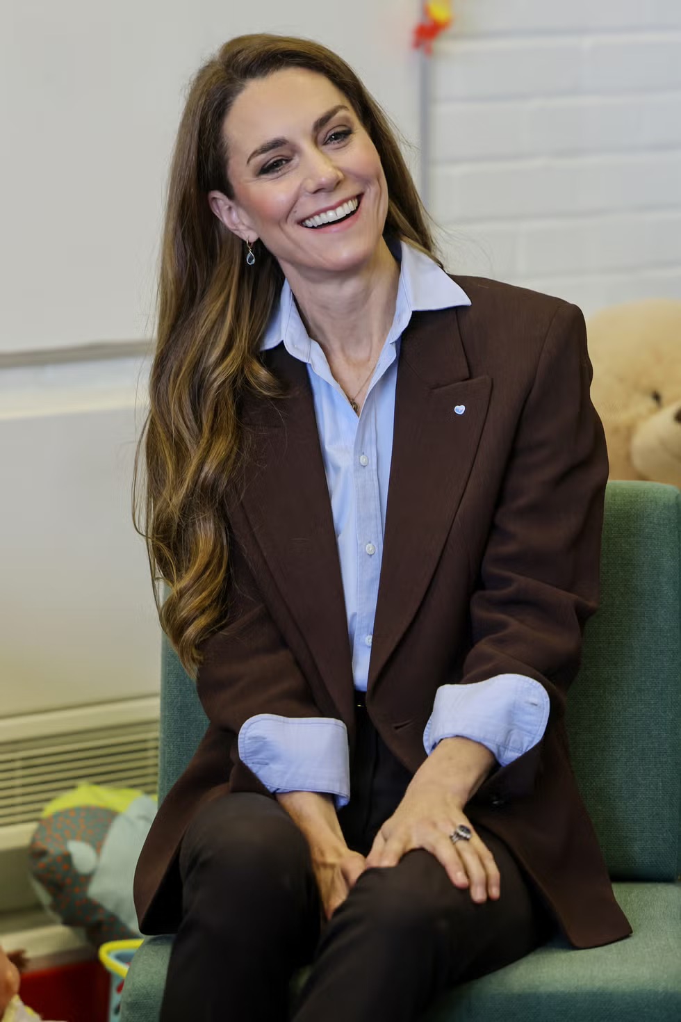 Putri Kate  berkunjung ke Castle Hill Academy