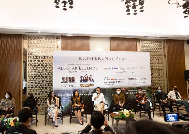 Gigih Membangkitkan Semangat Indonesia, Plataran Menggelar Konser Gratis Bertema Optimisme Indonesia untuk Semua