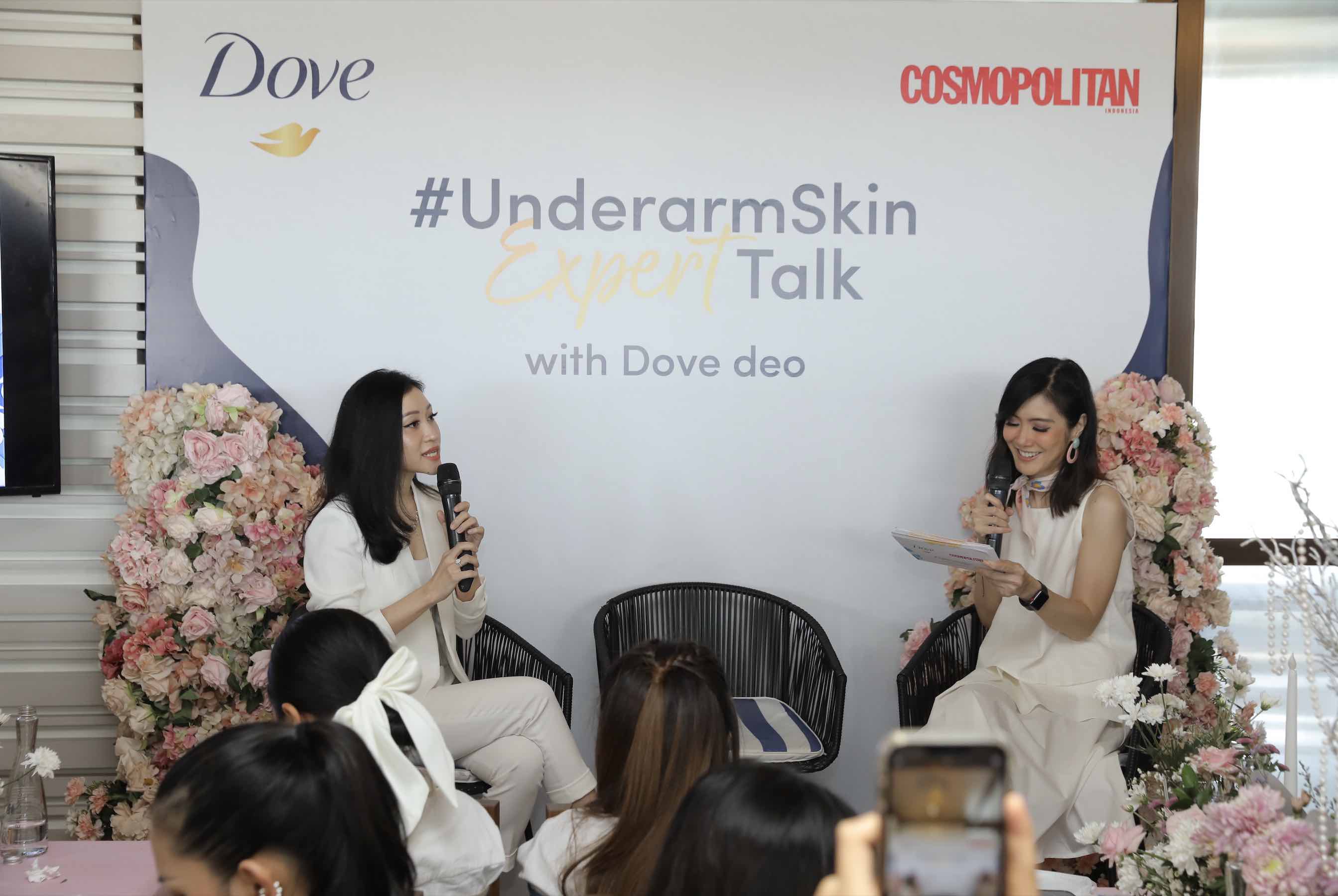 UnderarmSkin Expert Talk with Dove Deo X Cosmopolitan Indonesia