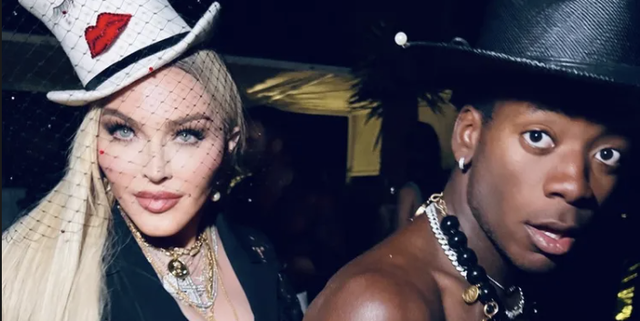 Madonna Mengadakan Pesta Dansa "Surealis" yang Mewah di Italia bersama Anak-Anaknya
