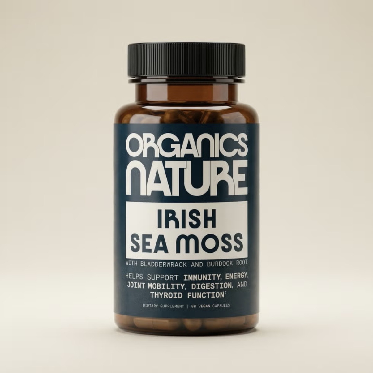 Panduan Ahli tentang Suplemen Sea Moss