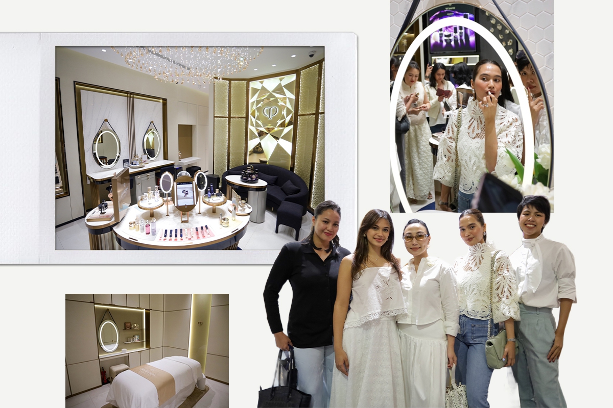 Menjelajahi Cl&eacute; de Peau Beaut&eacute; Radiance Store Pertama di Indonesia Bersama BAZties