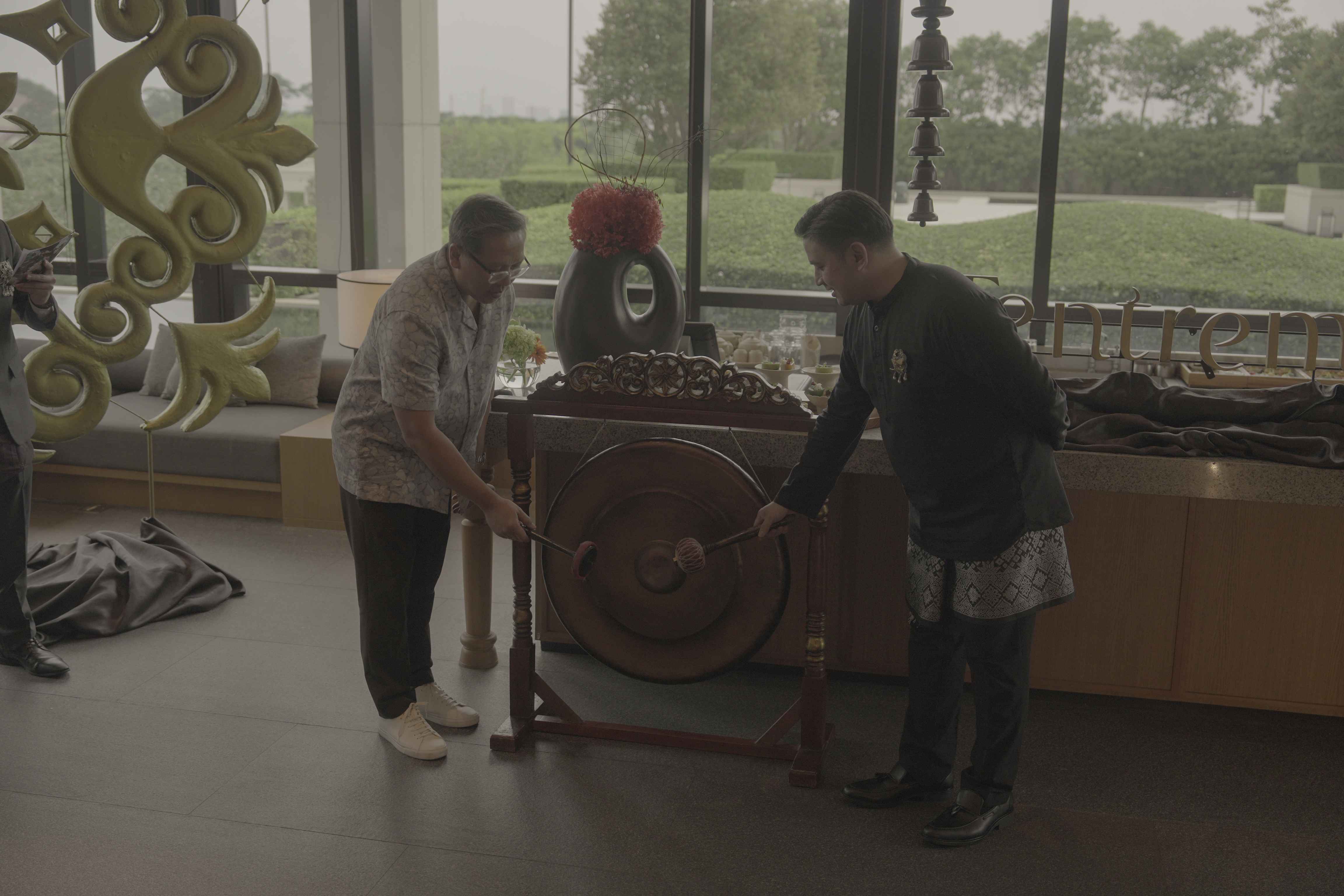 Seni Bersemi di Hotel Tentrem Jakarta lewat Tentrem Rona Jawi