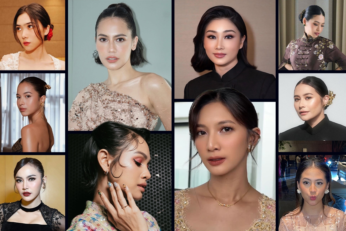 10 Ide Hairdo Rambut Pendek untuk Kebaya yang Elegan dan Modern