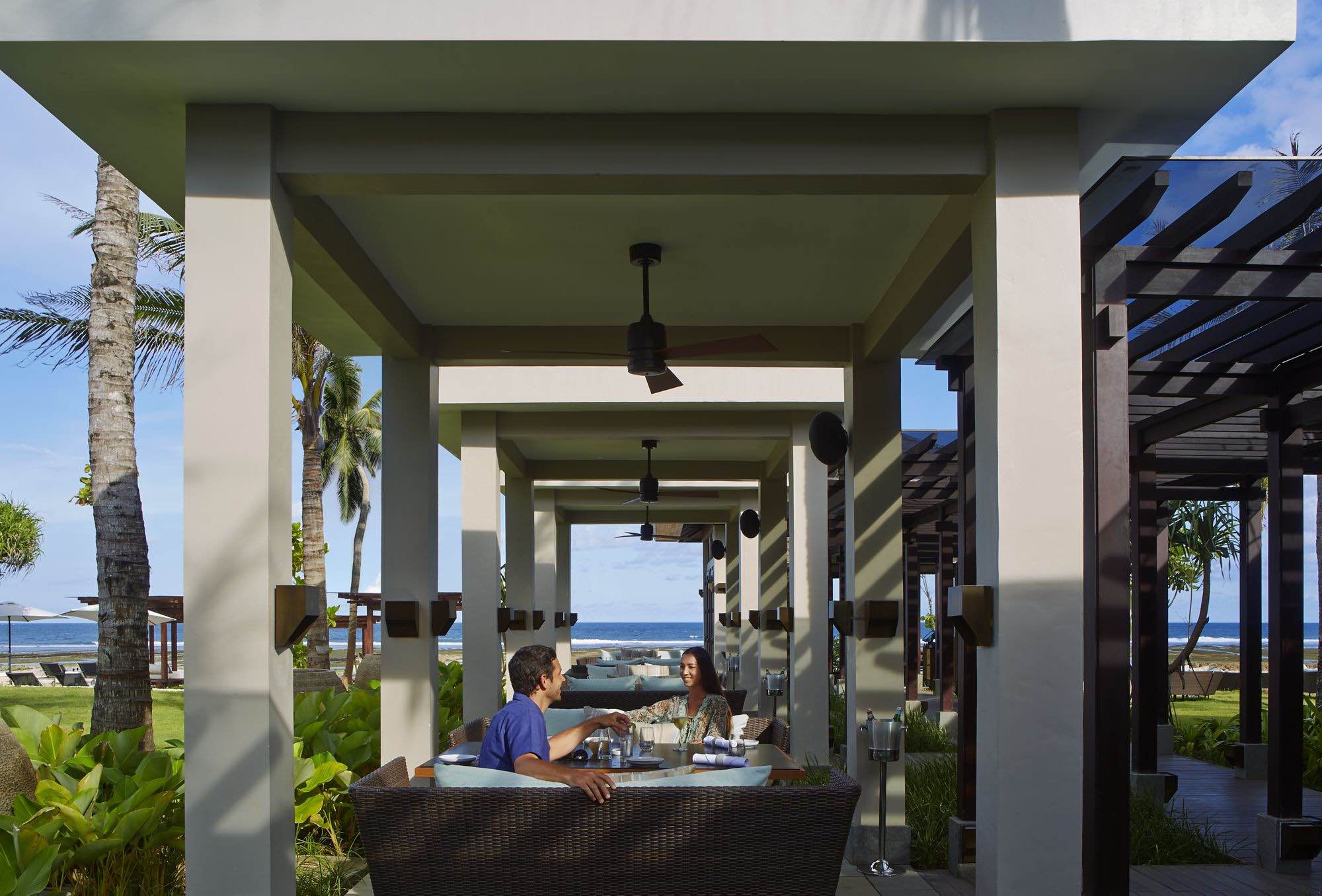 The Ritz Carlton Bali, The Beach Grill