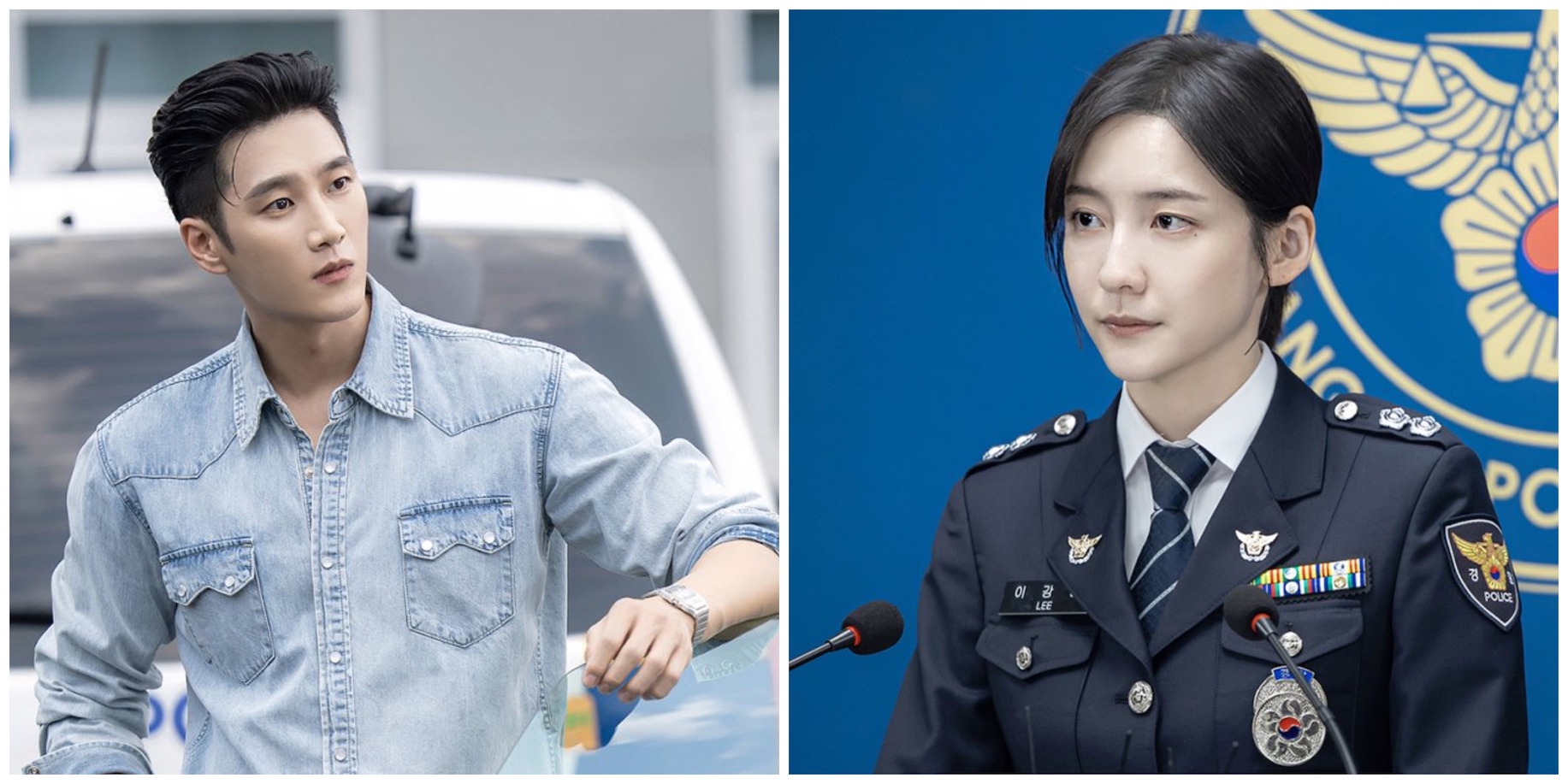 Ahn Bo Hyun & Park Ji Hyun drakor baru januari flexx cop